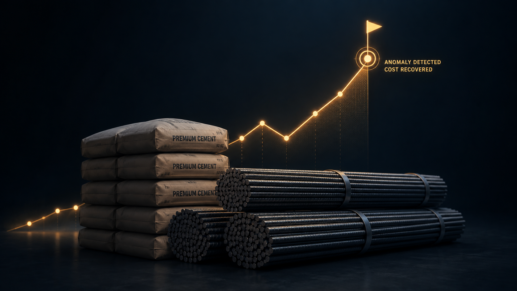 Infragence AI predictive analytics and cost-overrun forecasting