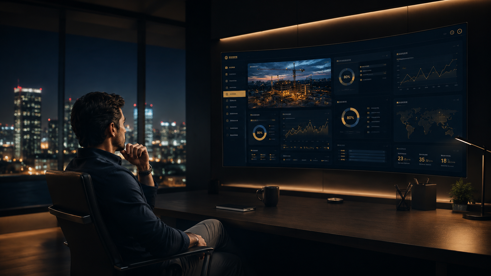 Infragence AI owner command center dashboard