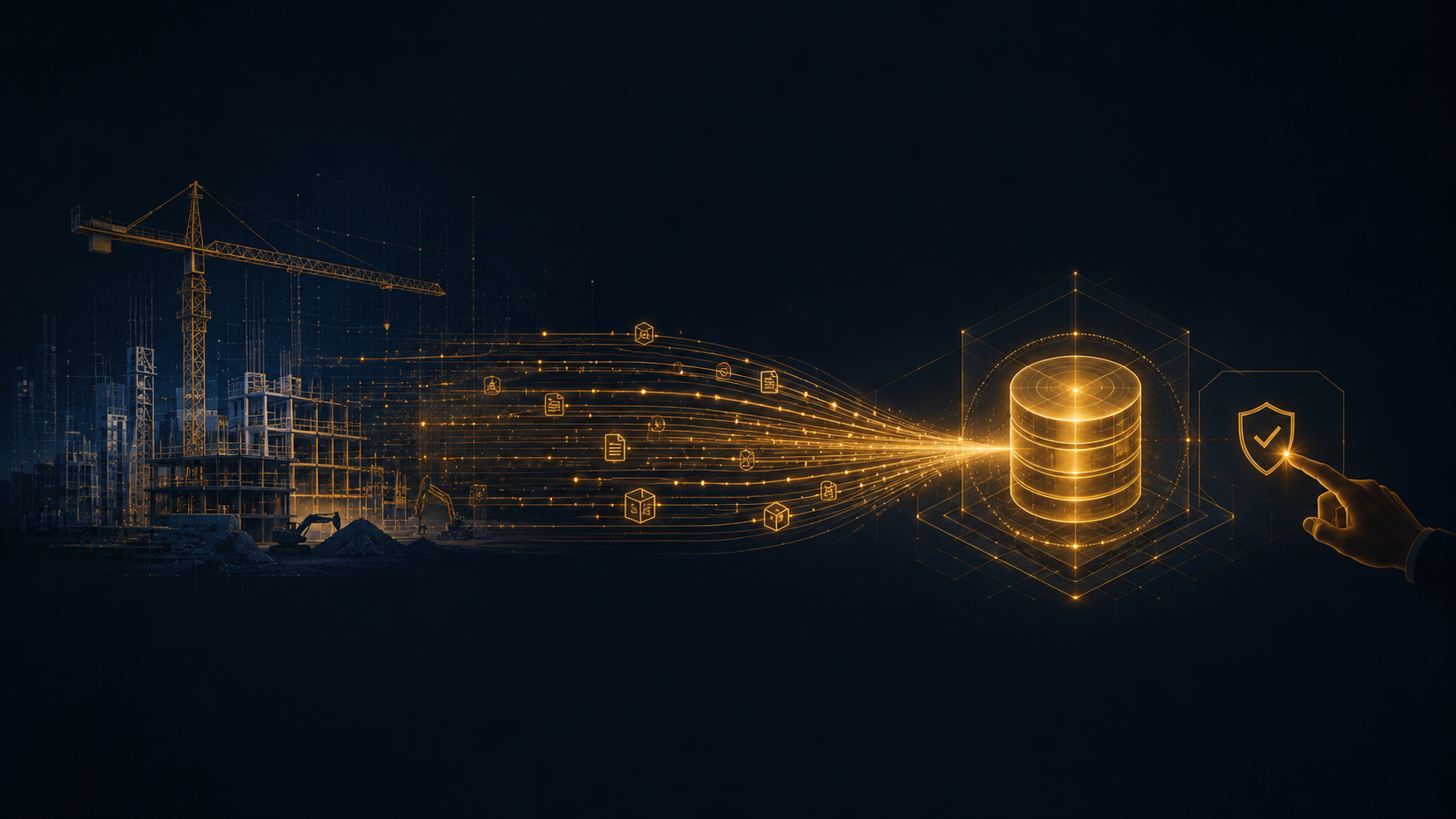 Infragence AI prepares entries for a human to post to Tally, SAP or any ERP